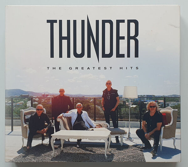 Thunder - The Greatest Hits - CD