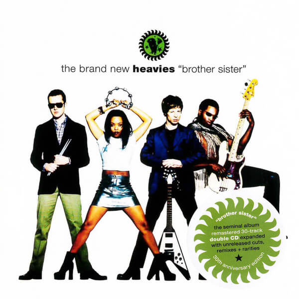 Brand New Heavies - Brother Sister - CD