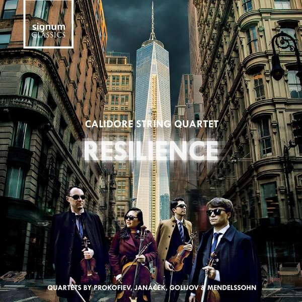 Calidore String Quartet - Resilience - CD