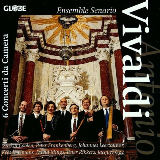 Giuliano Carmignola - Vivaldi: 6 Concerti Da Camera - CD