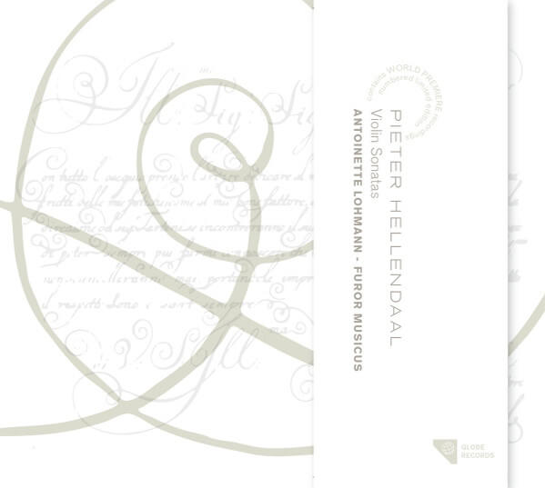 Antoinette Lohmann - Hellendaal: Violin Sonatas - CD