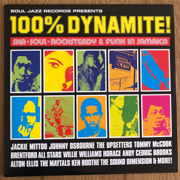Various - 100% Dynamite - Vinyl LP