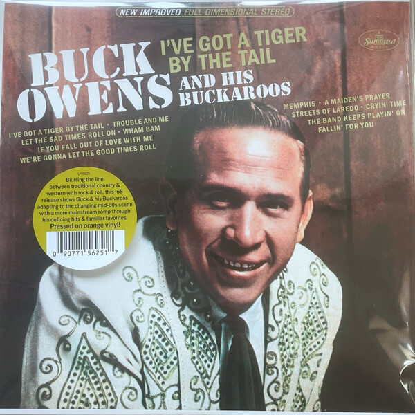 Buck Owens - I've Got A Tiger By The Tail - Vinyl LP