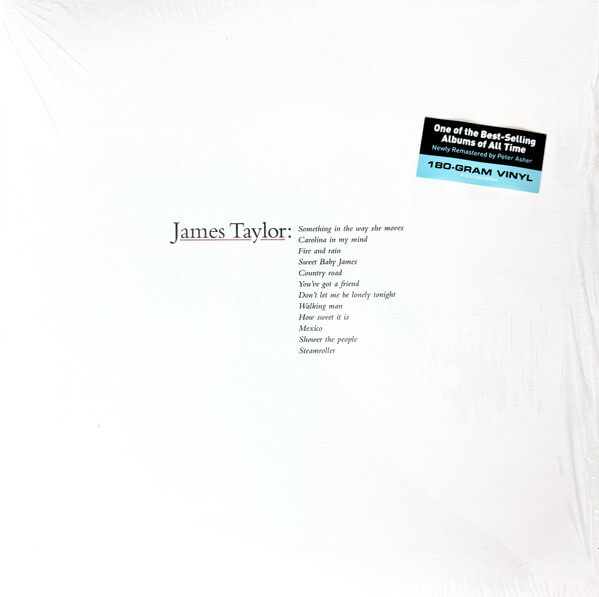 James Taylor - Greatest Hits - Vinyl LP
