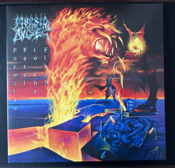 Morbid Angel - Formulas Fatal To The Flesh - Vinyl LP