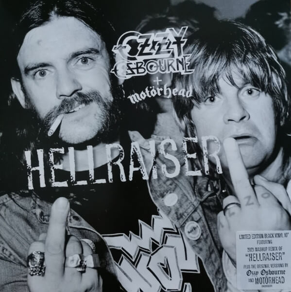 Ozzy Osbourne + Motorhead - Hellraiser - 12in