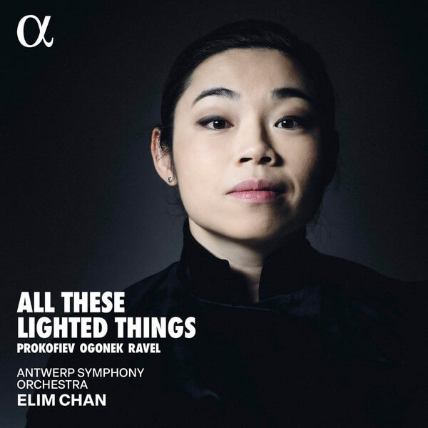 Elim Chan - All These Lighted Things - CD