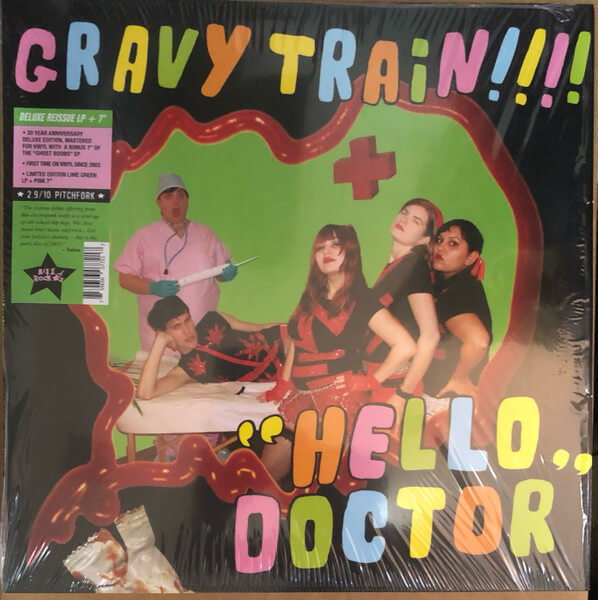 Gravy Train - Hello Doctor - Vinyl LP