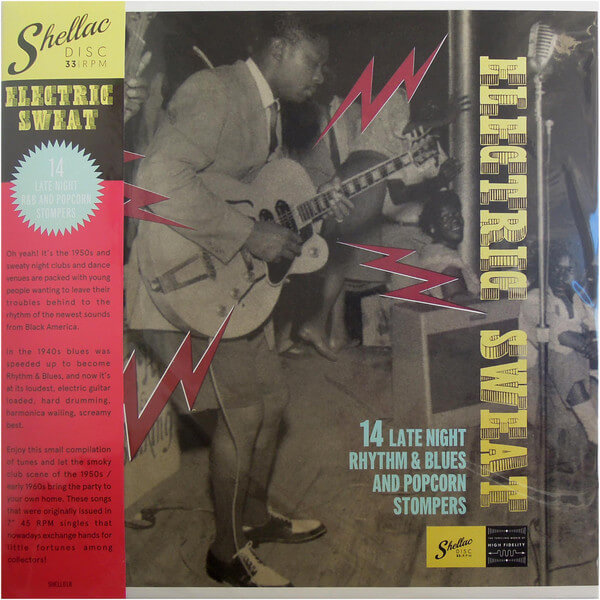 Various - Electric Sweat - Vinyl LP