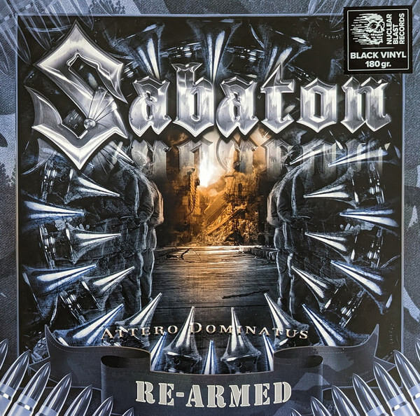Sabaton - Attero Dominatus (re-armed) - Vinyl LP