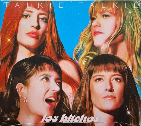Los Bitchos - Talkie Talkie - CD