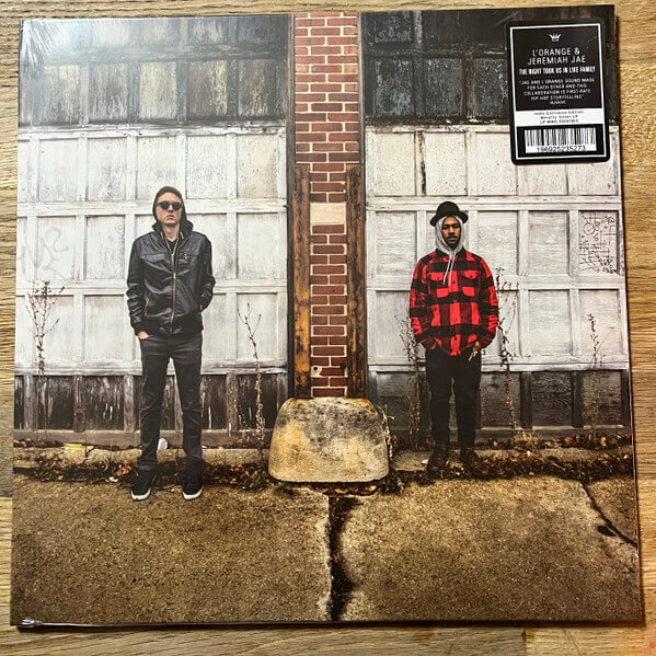 L'orange & Jeremia... - The Night Took Us In Like Family - Vinyl LP