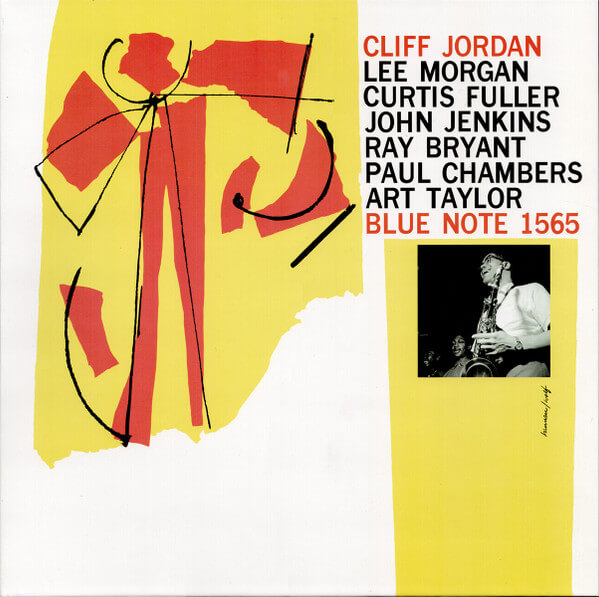 Cliff Jordan - Cliff Jordan - Vinyl LP