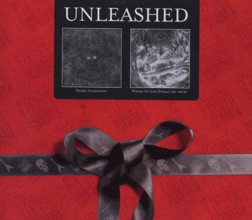 Unleashed - Where No Life Dwells (re-issue + Rare Tracks) - CD