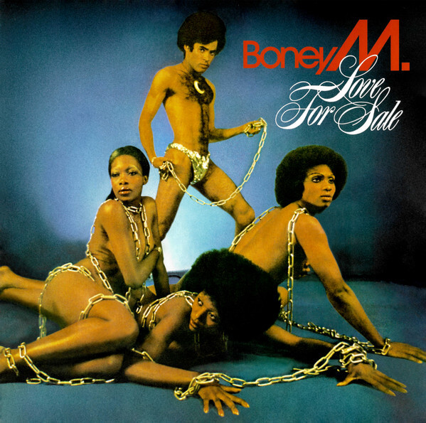 Boney M. - Love For Sale (1977) - Vinyl LP