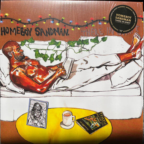 Homeboy Sandman - There In Spirit - Vinyl LP