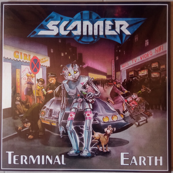 Scanner - Scanner - Vinyl LP