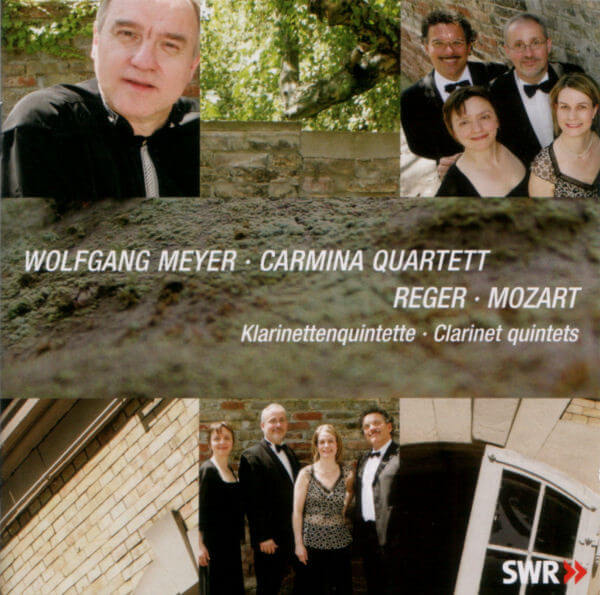 Reger - Clarinet Quintets - CD