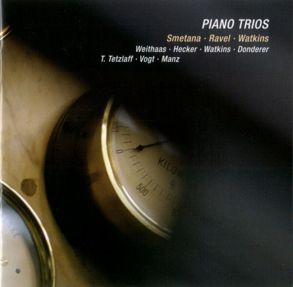 Smetana - Piano Trio In G Minor Op. - CD