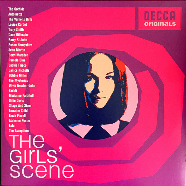 Various - Girls Scene - Vinyl LP