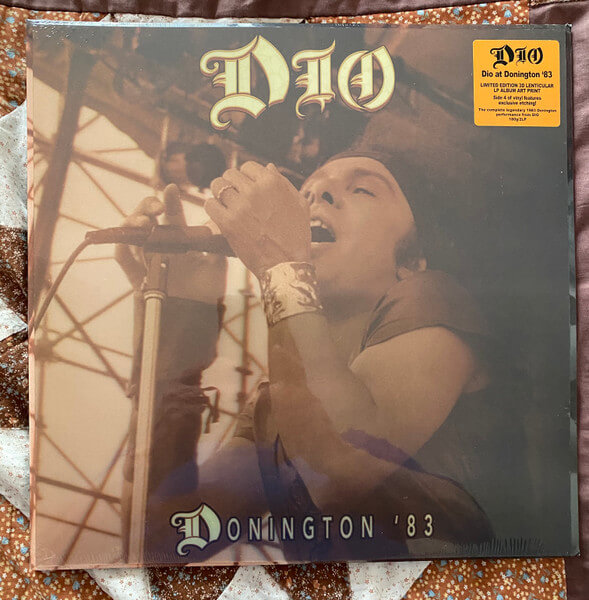 Dio - Dio At Donington 83 - Vinyl LP