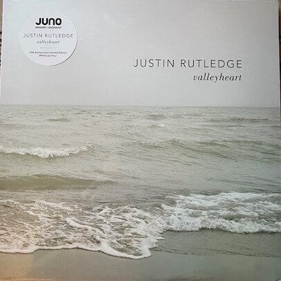 Justin Rutledge - Valleyheart - Vinyl LP