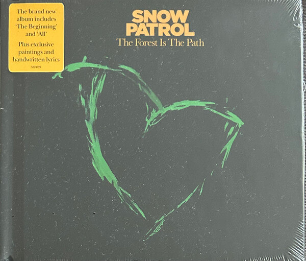 Snow Patrol - The Forest Is The Path - CD