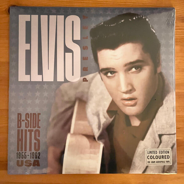 Elvis Presley - B-side Hits -1955-1962 Usa - Vinyl LP