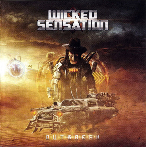 Wicked Sensation - Outbreak - CD