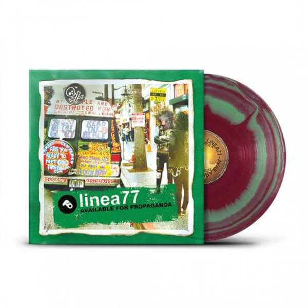 Linea 77 - Available For Propaganda - Vinyl LP
