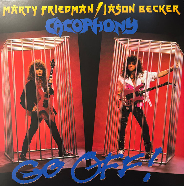 Cacophony - Go Off! - Vinyl LP