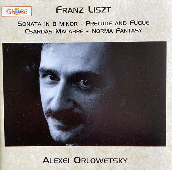 Vladimir Horowitz - Sonata In B, S.178 - CD