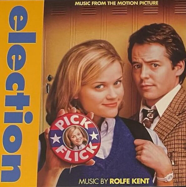 Rolfe Kent - Election Music From The Motion Picture - Vinyl LP