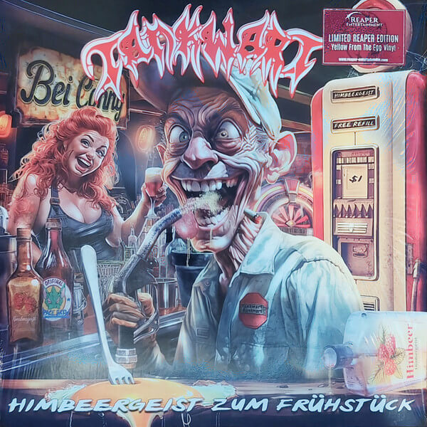 Tankwart - Himbeergeist Zum Fruhstuck - Vinyl LP