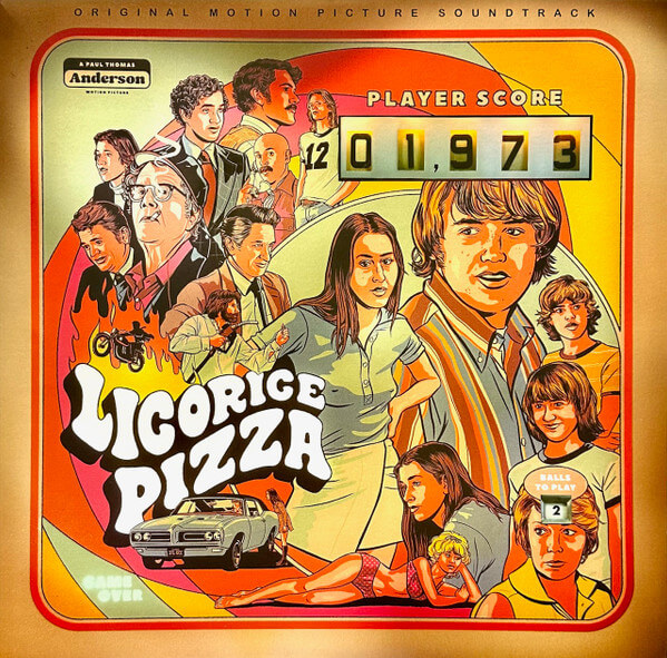 V/a - Licorice Pizza - Vinyl LP
