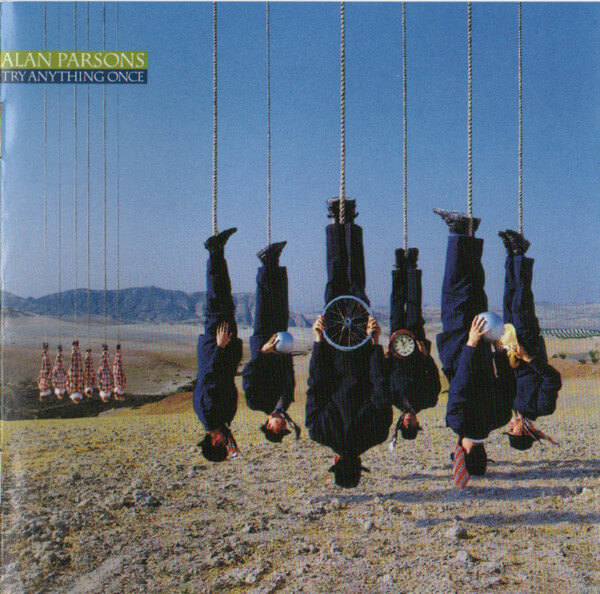 The Alan Parsons Project - Try Anything Once - CD