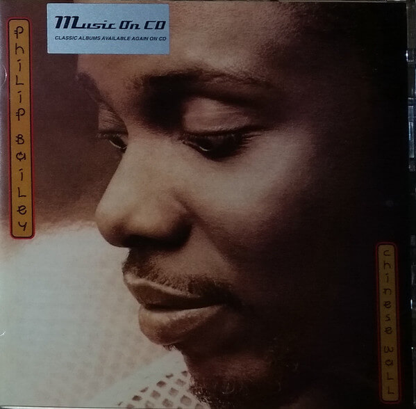 Philip Bailey - Chinese Wall - CD