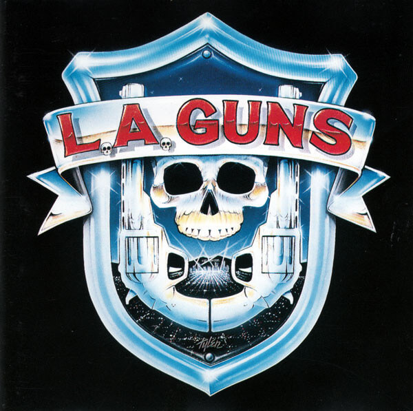 L.a. Guns - (silver) Hollywood Forever - CD