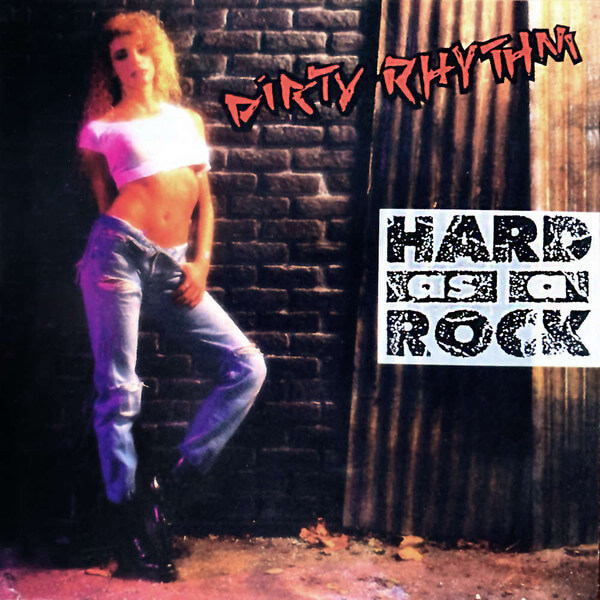 Dirty Rhythm - Hard As A Rock - CD