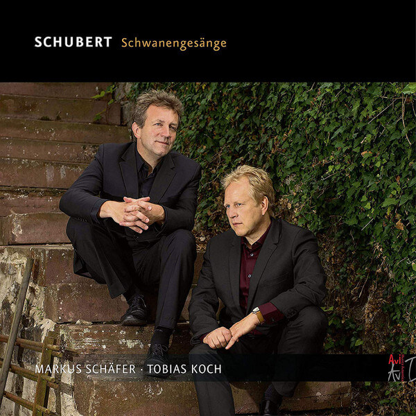 Markus & ... Schafer - Schubert: Schwanengesange - CD