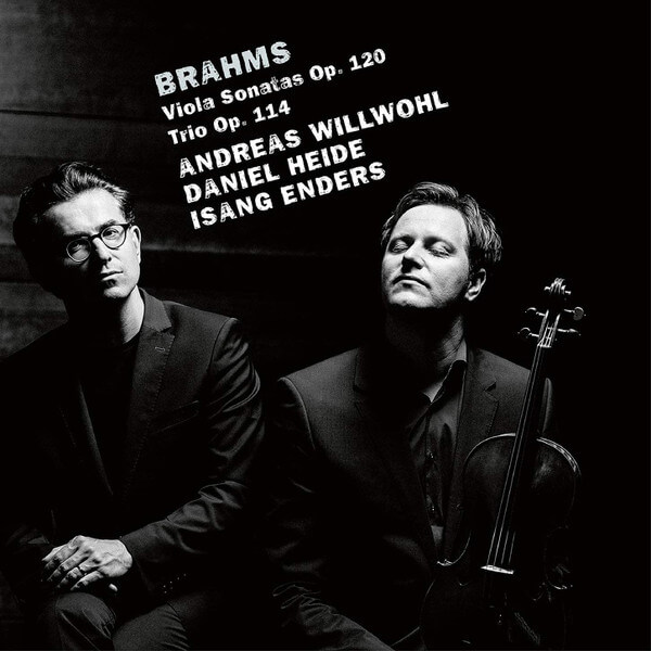 Daniel Heide - Brahms: Viola Sonata Op. 120/piano Trio Op. 114 - CD