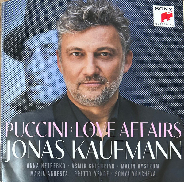 Jonas Kaufmann - Puccini: Love Affairs - CD