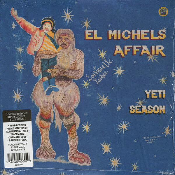 El Michels Affair - Yeti Season - Vinyl LP