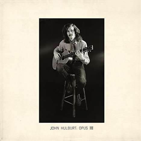 John Hulburt - Opus Iii - CD