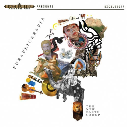 New Earth Group - Eurafricarabia - CD