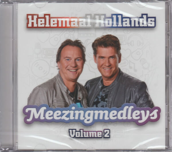 Helemaal Hollands - Meezingmedleys - CD