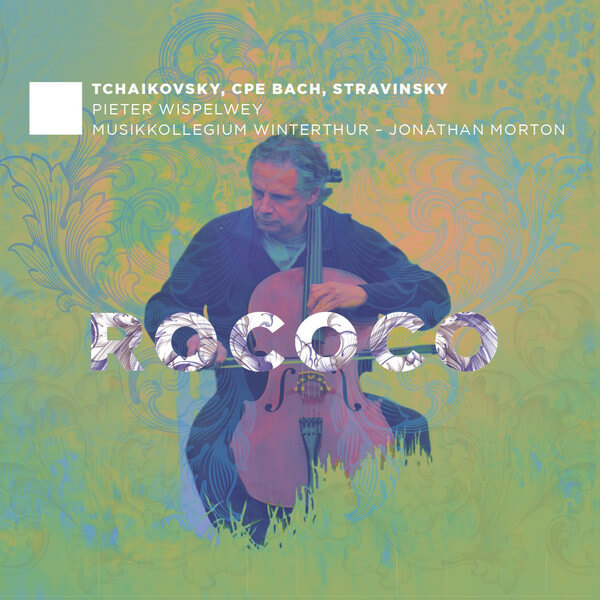 Pieter &amp... Wispelwey - Rococo - CD