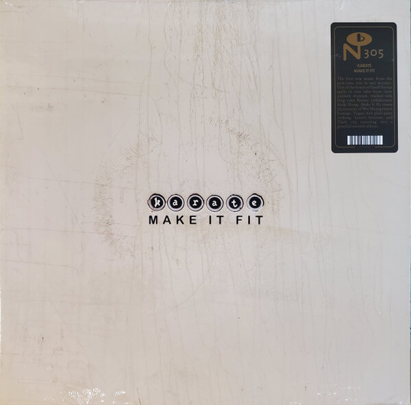Karate - Make It Fit - Vinyl LP