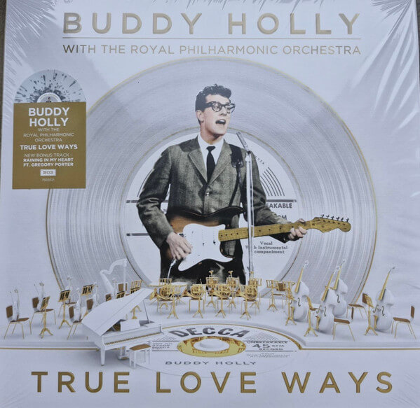 Buddy & Royal P... Holly - True Love Ways - Vinyl LP