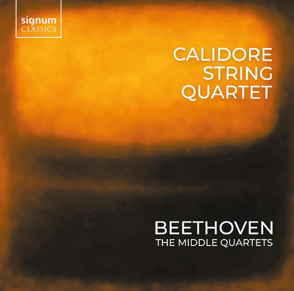 Calidore String Quartet - Beethoven: The Middle Quartets - CD